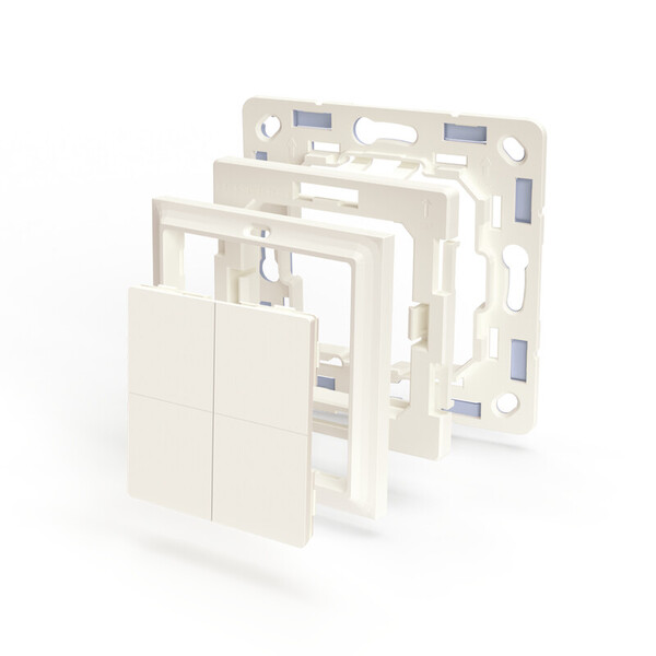 Shelly Wall Switch Adapter - Gira/Merten/Exxact