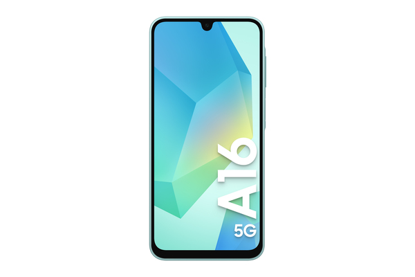 Samsung Galaxy A16 5G 128 Gt/4 Gt -Android-puhelin, Vihre&auml;