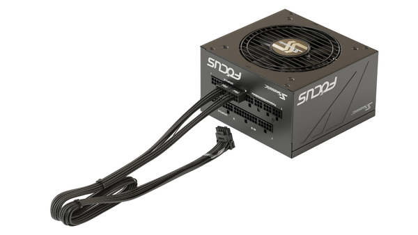 Seasonic RTL 12VHPWR GPU cable with the 90&deg; connector Black