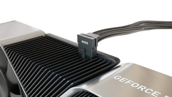 Seasonic RTL 12VHPWR GPU cable with the 90&deg; connector Black