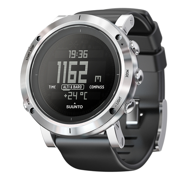 Suunto Core - Smart Watch, Brushed Steel