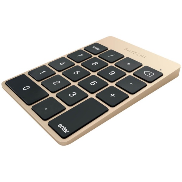 Satechi Slim Wireless - numpad, Gold