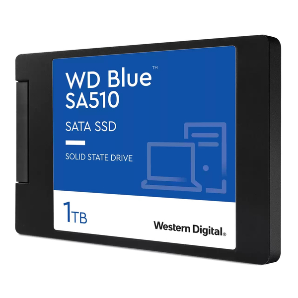 WD Blue SA510 1 TB, SATA III, 2.5&quot; - SSD