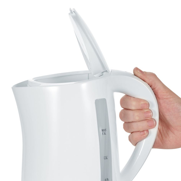 Severin WK 3494 - vattenkokare, Vit, 1.5l