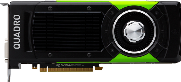 HP Nvidia Quadro P6000 24GB - grafikkort