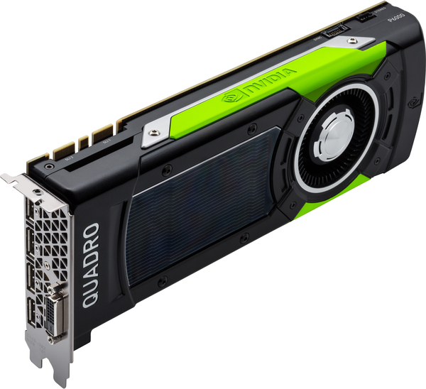 HP Nvidia Quadro P6000 24GB - grafikkort