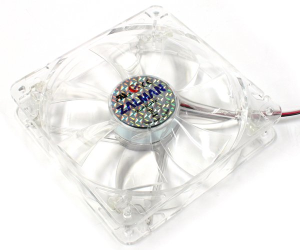 Zalman 120mm LED fan - Blue