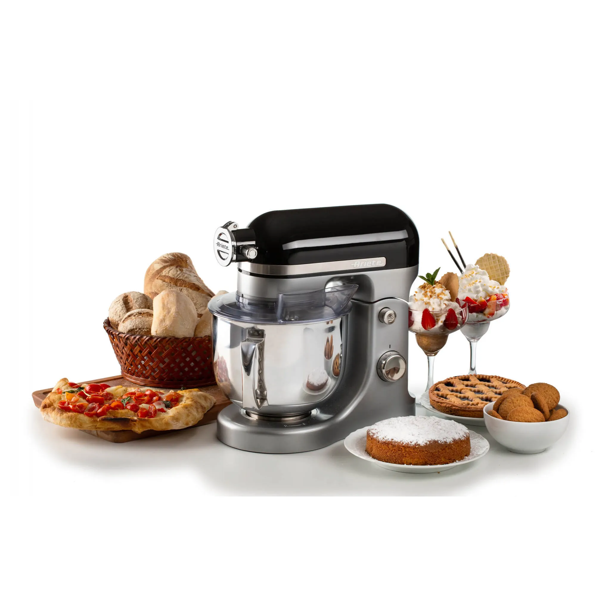 Kitchen Machine Die Cast (Svart Metall)