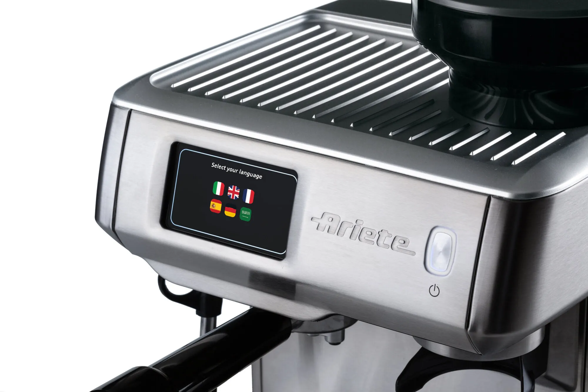 Ariete digital professional -kapsel kaffemaskin