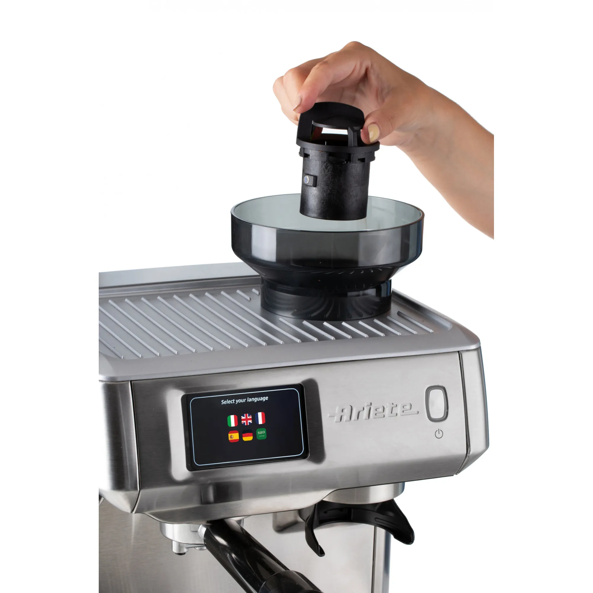 Ariete digital professional -kapsel kaffemaskin