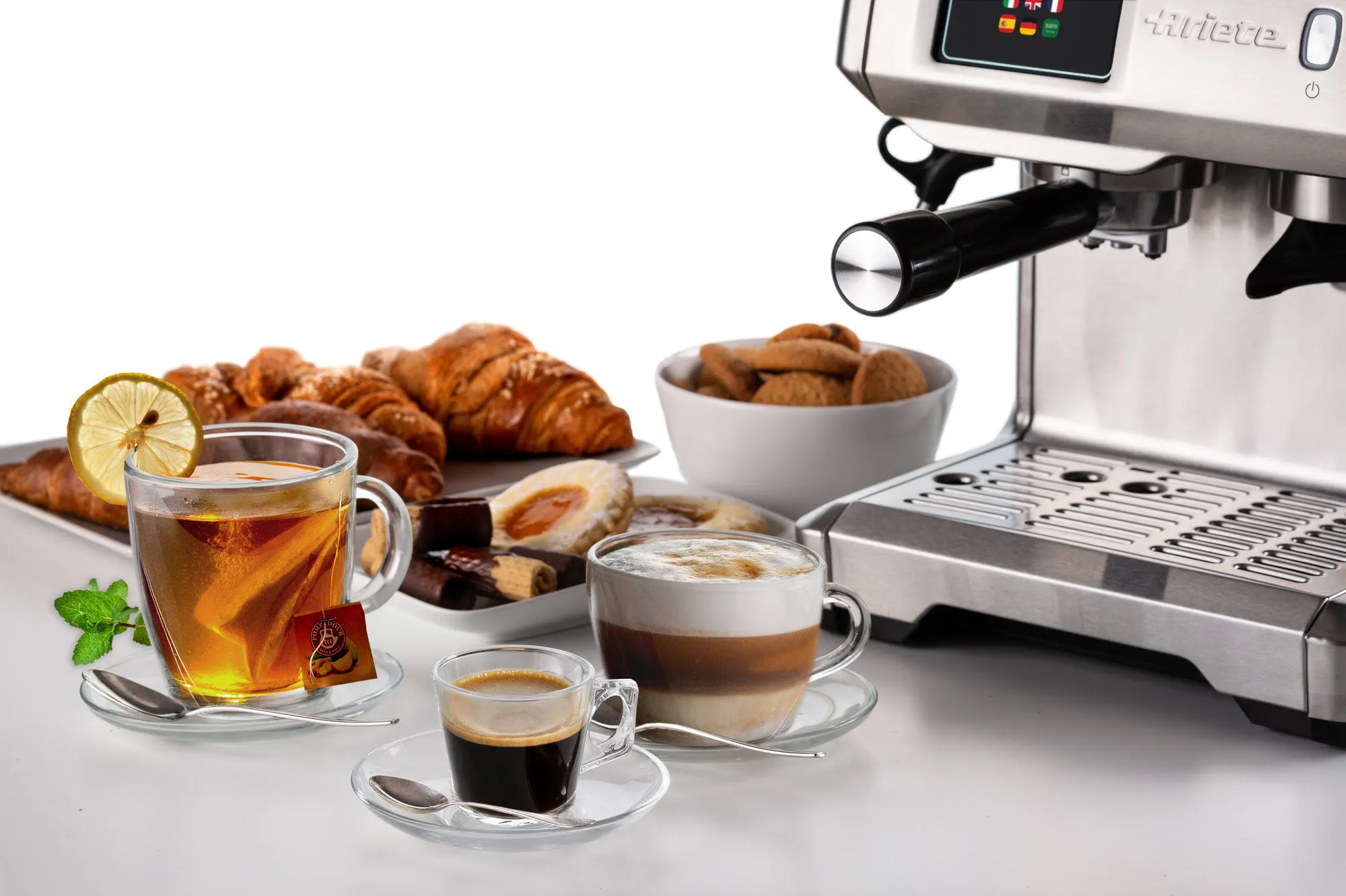 Ariete digital professional -kapsel kaffemaskin