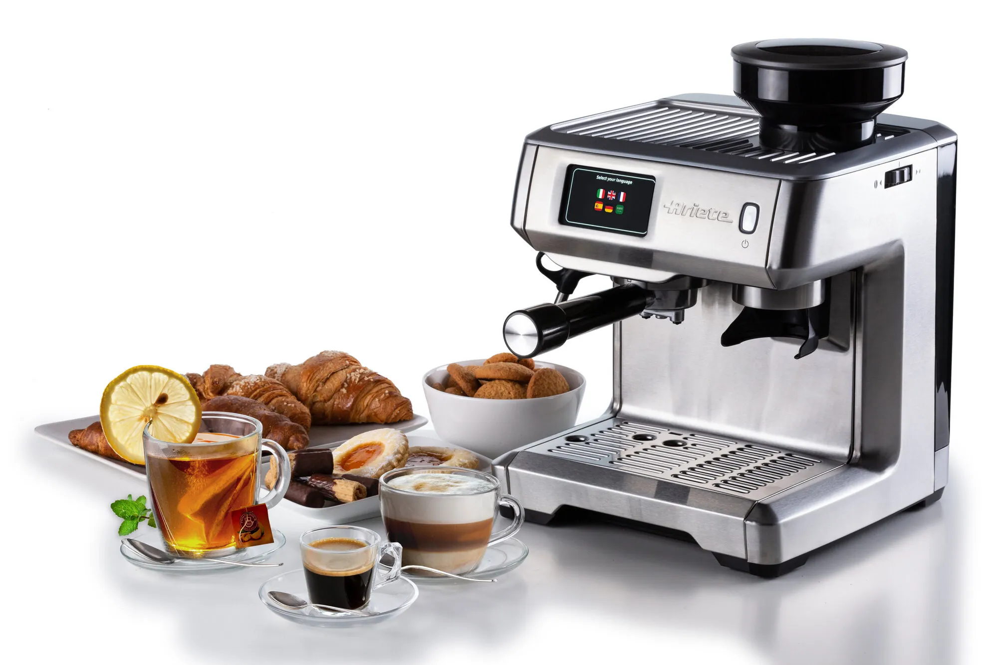 Ariete digital professional -capsule coffee machine