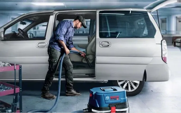 Bosch GAS 12-25 PL Professional 25 L 1250 W Wet and dry vacuum cleaner