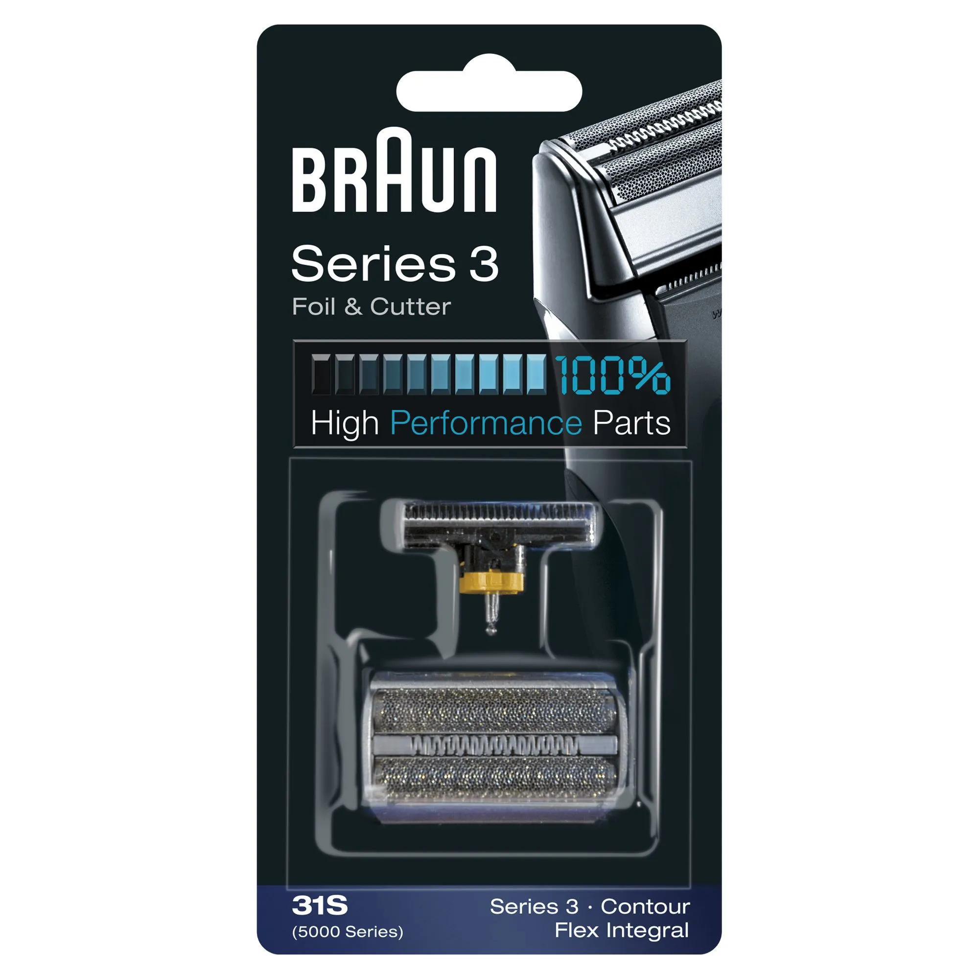 Braun 31S -ter&auml;sverkko ja ter&auml;