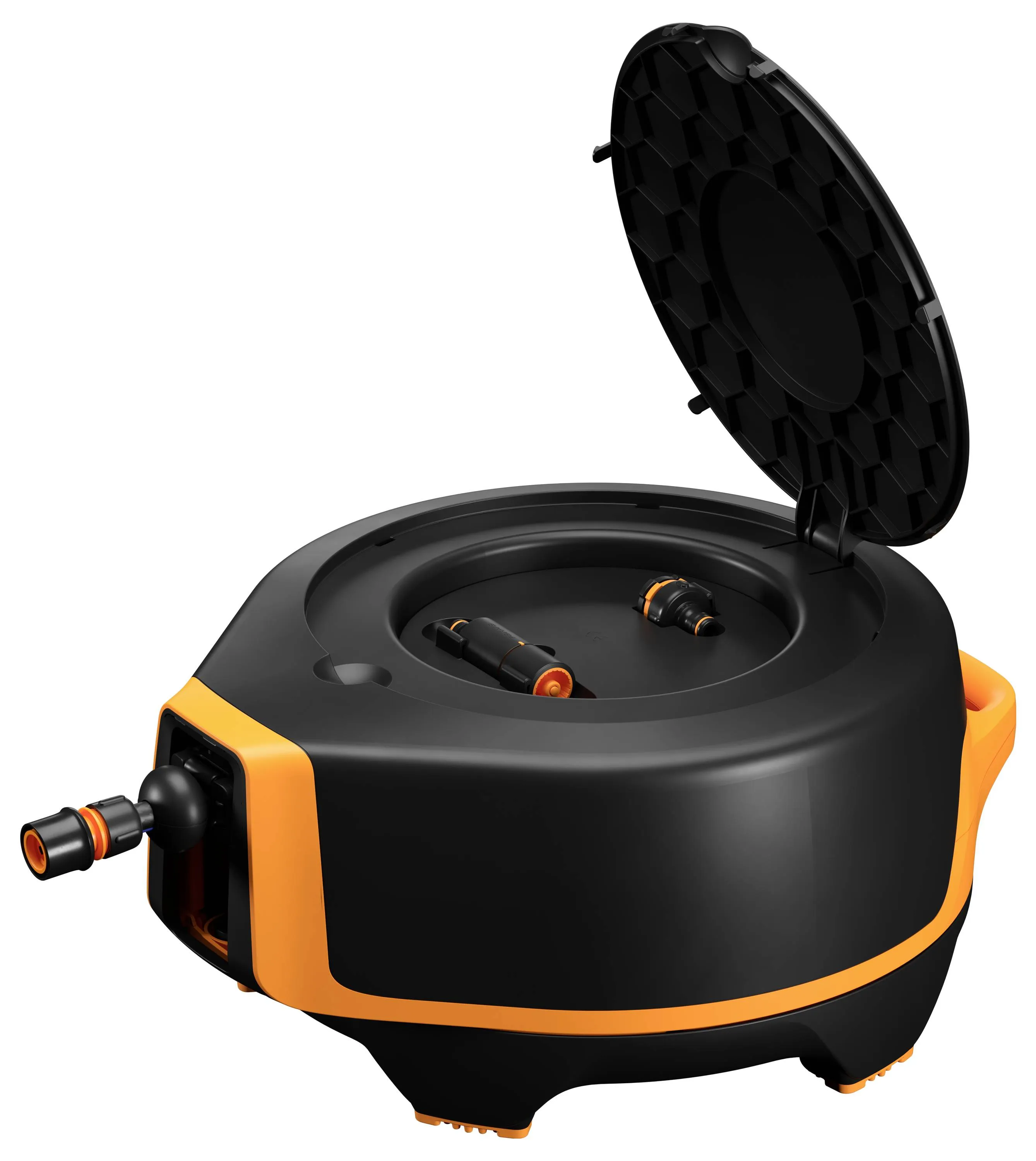 Fiskars X-series, XL - automaattinen k&auml;rrykastelukela, 20m