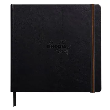 Rhodia Pen&amp;inkwash hard 21x21cm 32sh blank
