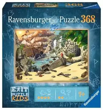 Ravensburger EXIT: The Pirate Adventure - puzzle, 368 pcs
