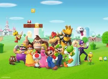 Ravensburger Puzzle Super Mario Adventure