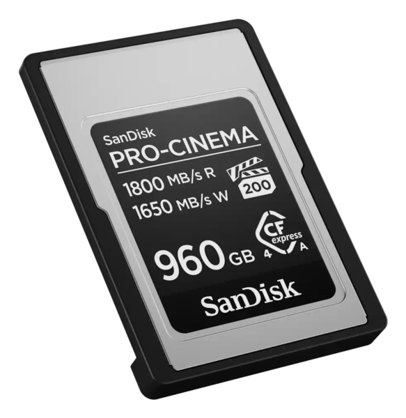 Sandisk Pro-Cinema CFexpress Type A 960GB - memory card