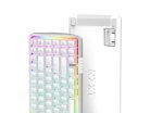 NZXT Function Elite Mini TKL Mechanical Gaming Keyboard, White