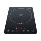 Steba IK 65 Slim Freestanding Induction Hob, 1 Cooking Zone, 2000 Watt, Black