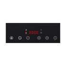 Steba IK 65 Slim Freestanding Induction Hob, 1 Cooking Zone, 2000 Watt, Black