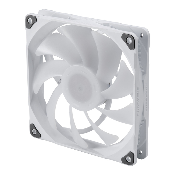 Phanteks M25, PWM, DRGB, 140mm -kotelotuuletin, valkoinen, 3kpl