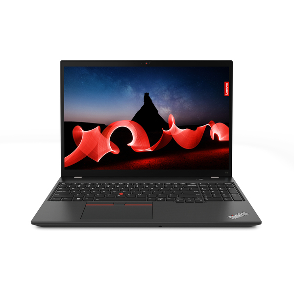 Lenovo 16&quot; ThinkPad T16. Intel Core i5-1335U, 16 GB, 256 GB SSD, Windows 11 Pro - b&auml;rbar dator, Svart