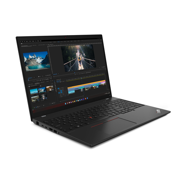 Lenovo 16&quot; ThinkPad T16. Intel Core i5-1335U, 16 Gt Ram, 256 Gt SSD, Windows 11 Pro -kannettava, Musta