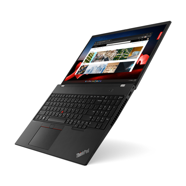 Lenovo 16&quot; ThinkPad T16. Intel Core i5-1335U, 16 Gt Ram, 256 Gt SSD, Windows 11 Pro -kannettava, Musta