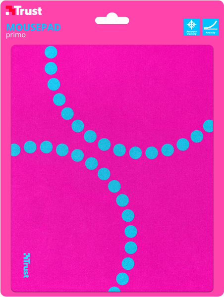 TRUST PRIMO SUMMER | PINK/BLUE | 220 mm x 180 mm