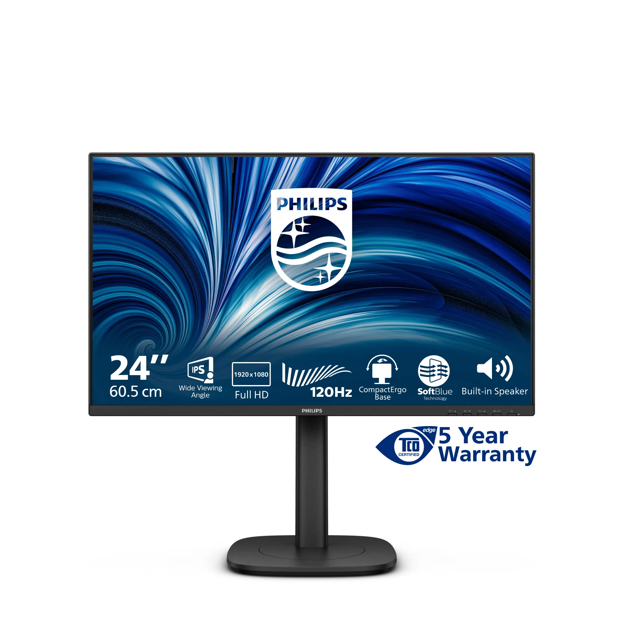 Philips 24" 24B2N3200J/00 Full HD, IPS -näyttö