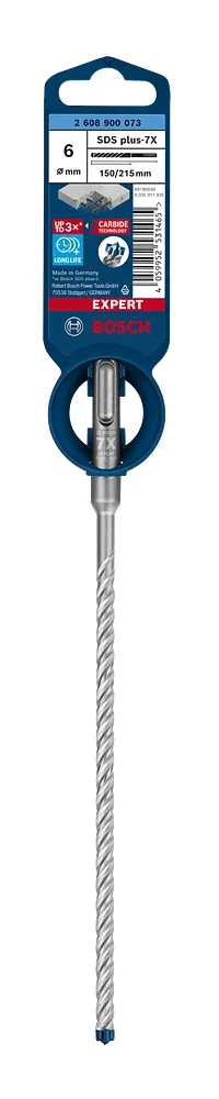 Bosch EXPERT  Vasaraporanter&auml; SDS plus-7X 6x150x215mm