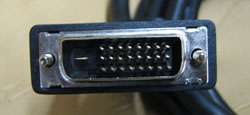 Suomen Addon DVI - DVI - cable, Dual, 2 m, Black