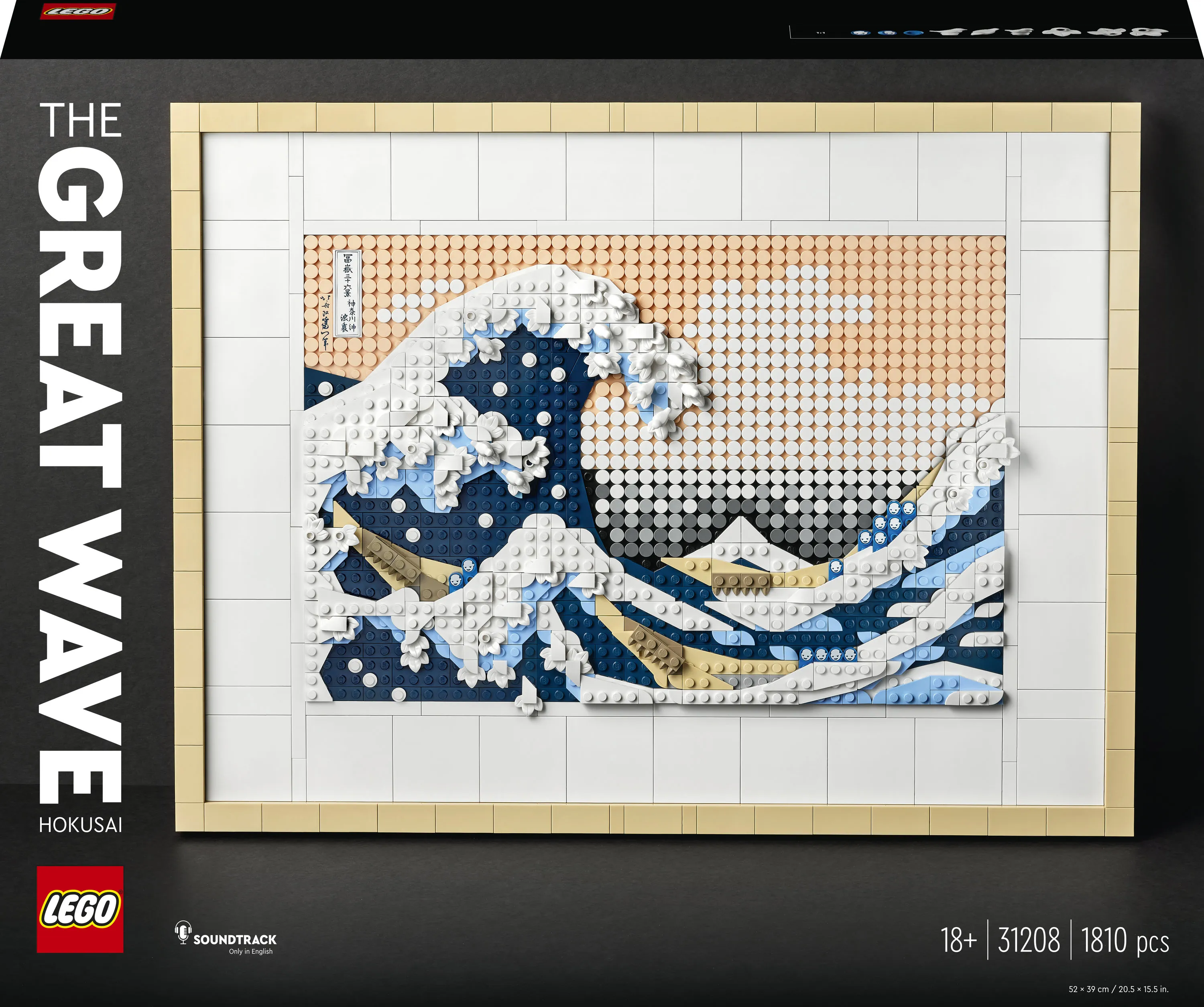 LEGO Art The Great Wave 31208