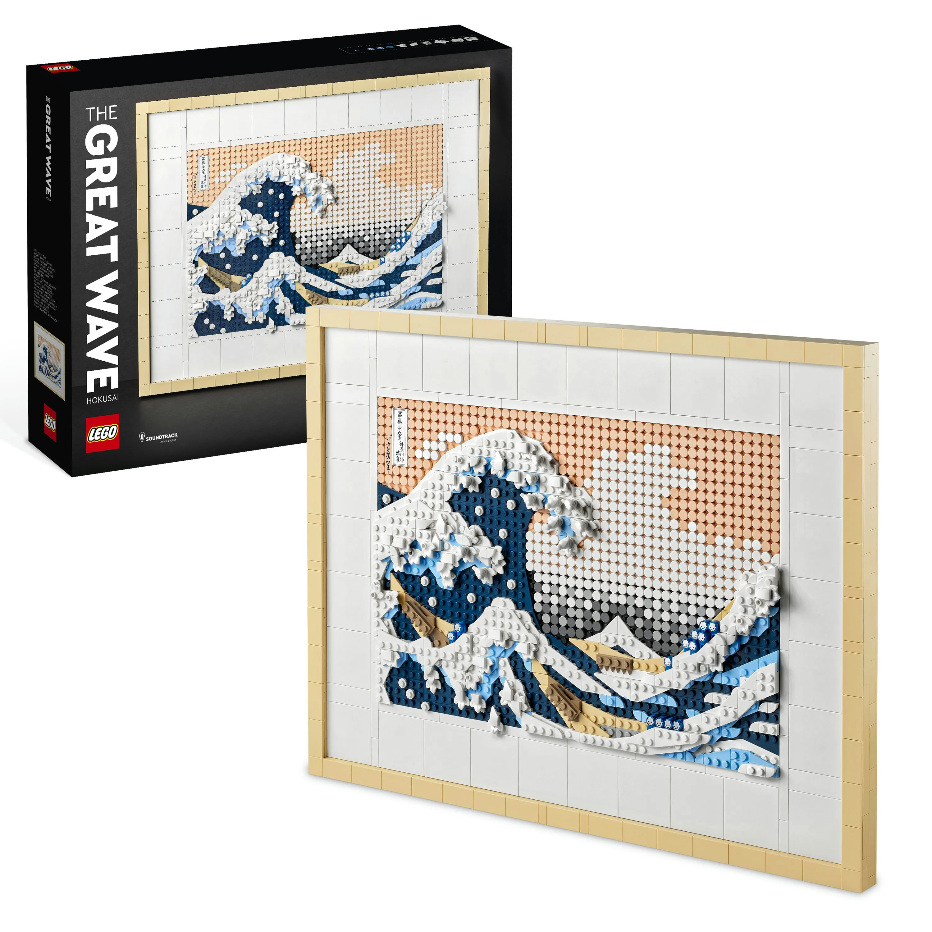 LEGO Art The Great Wave 31208