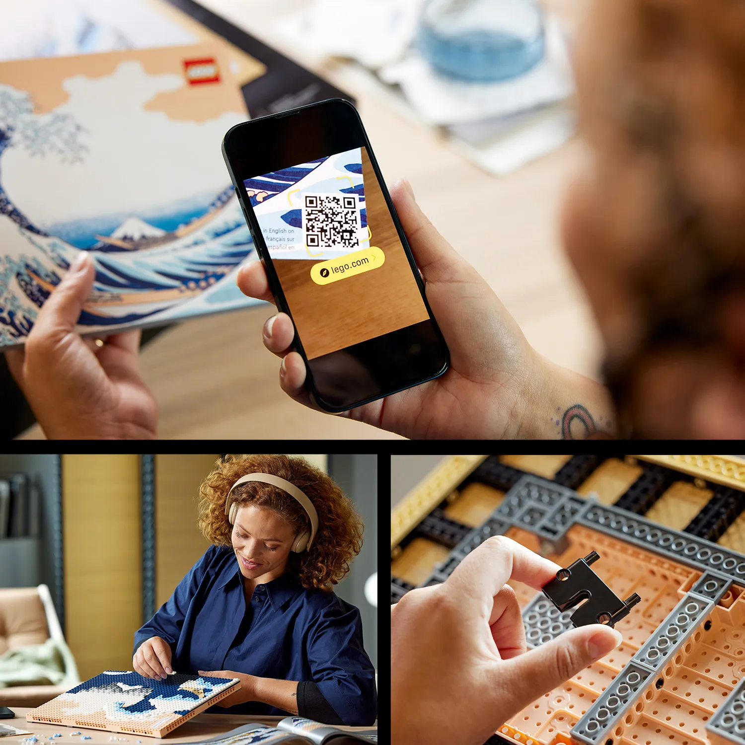 LEGO Art The Great Wave 31208