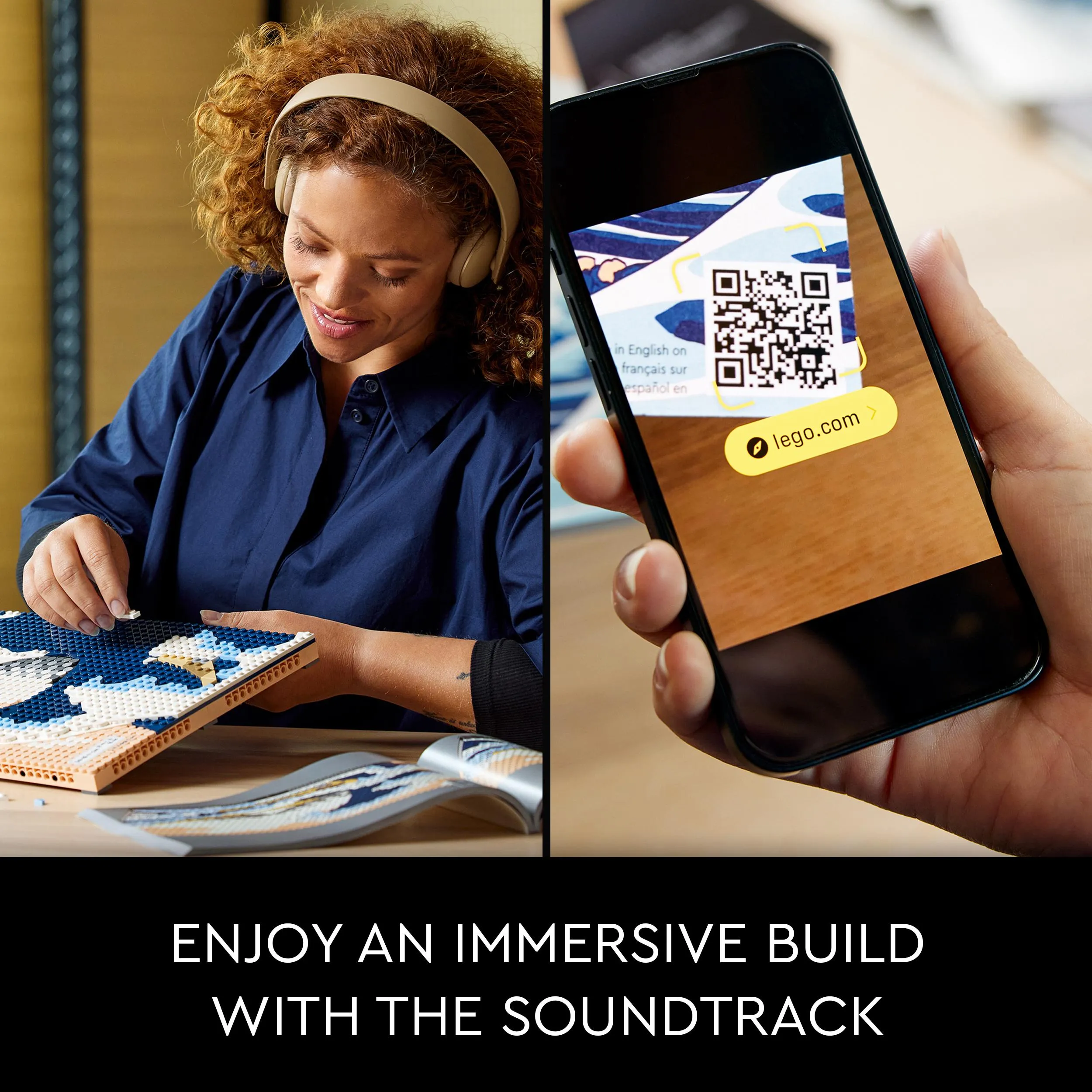 LEGO Art The Great Wave 31208