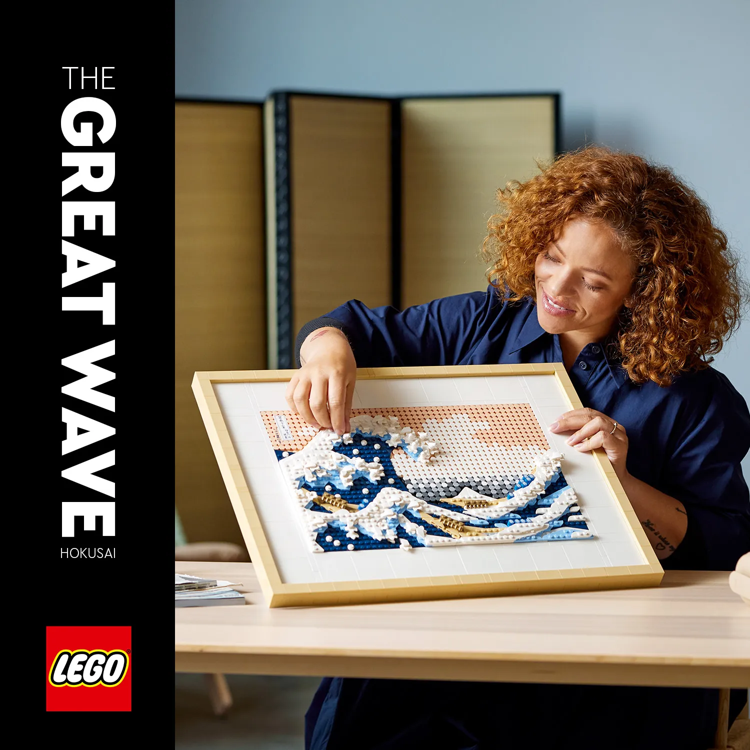 LEGO Art The Great Wave 31208