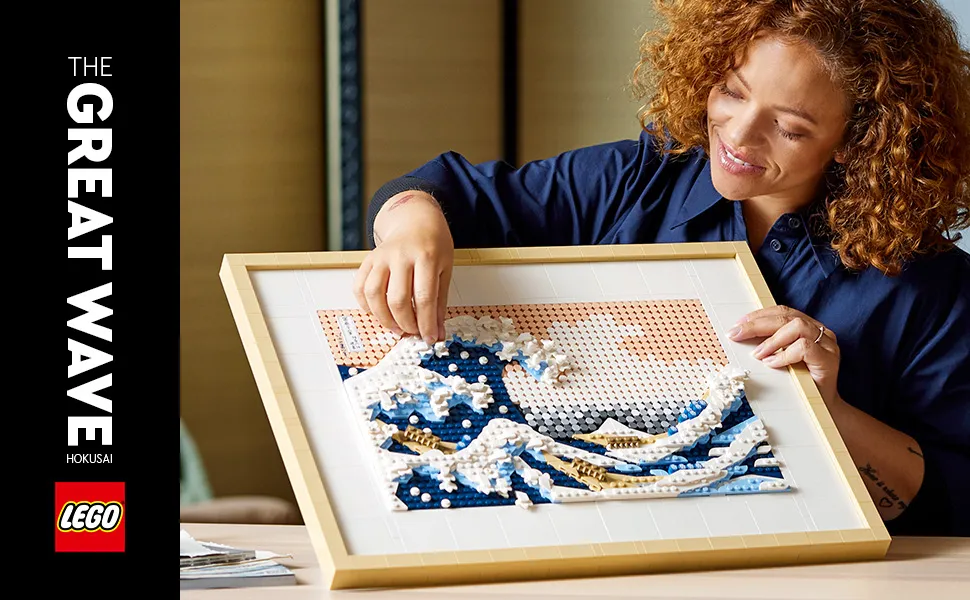 LEGO Art The Great Wave 31208