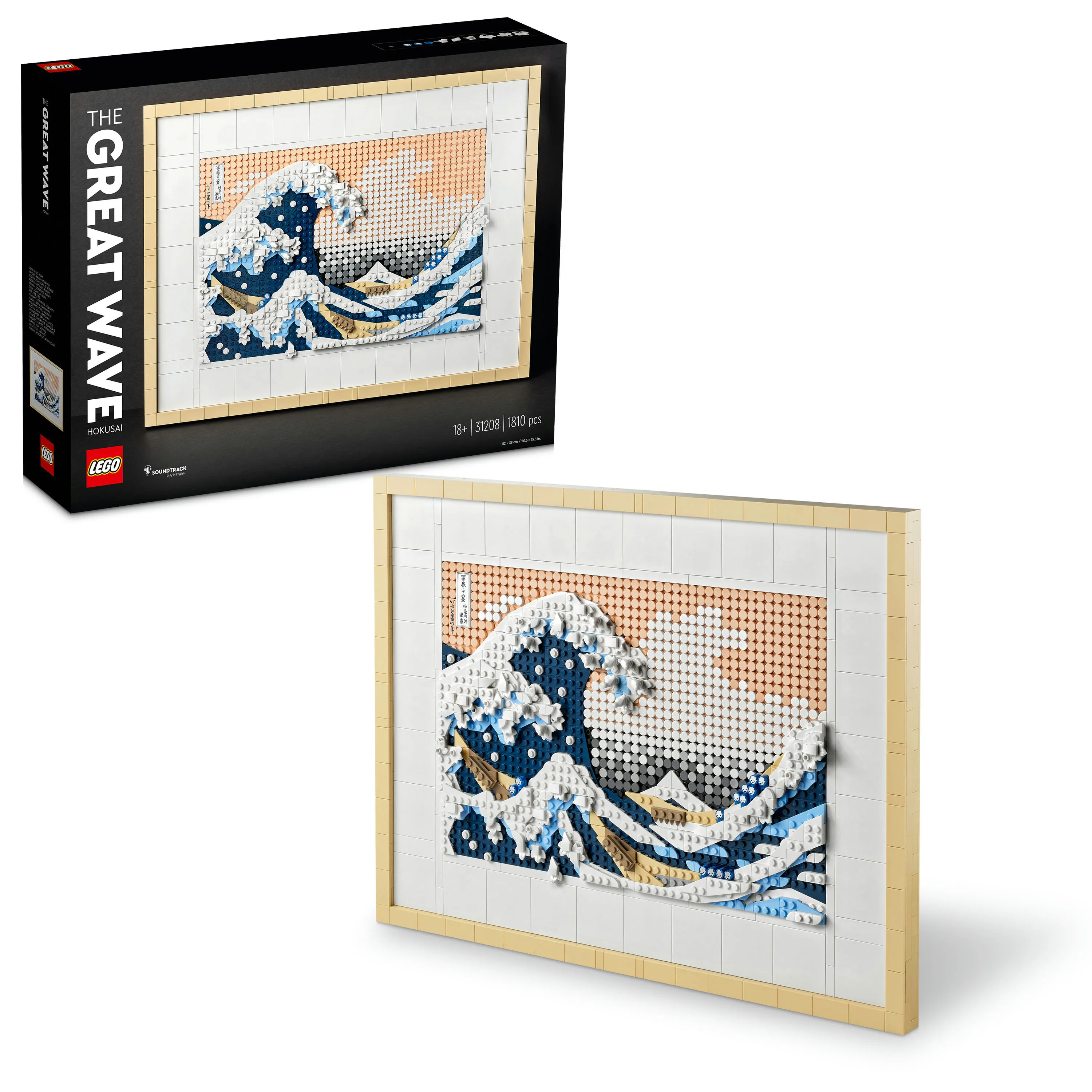 LEGO Art The Great Wave 31208