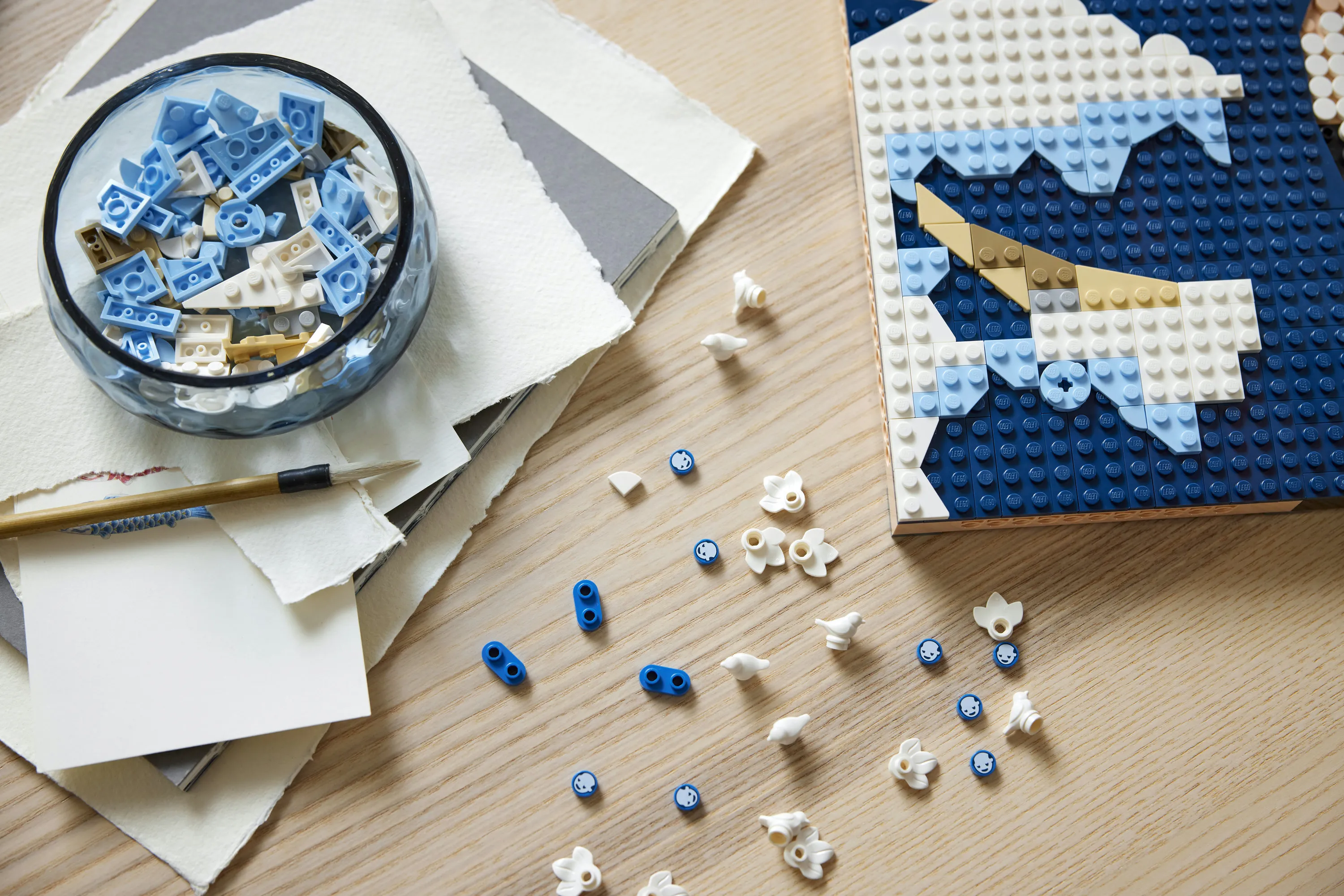 LEGO Art The Great Wave 31208