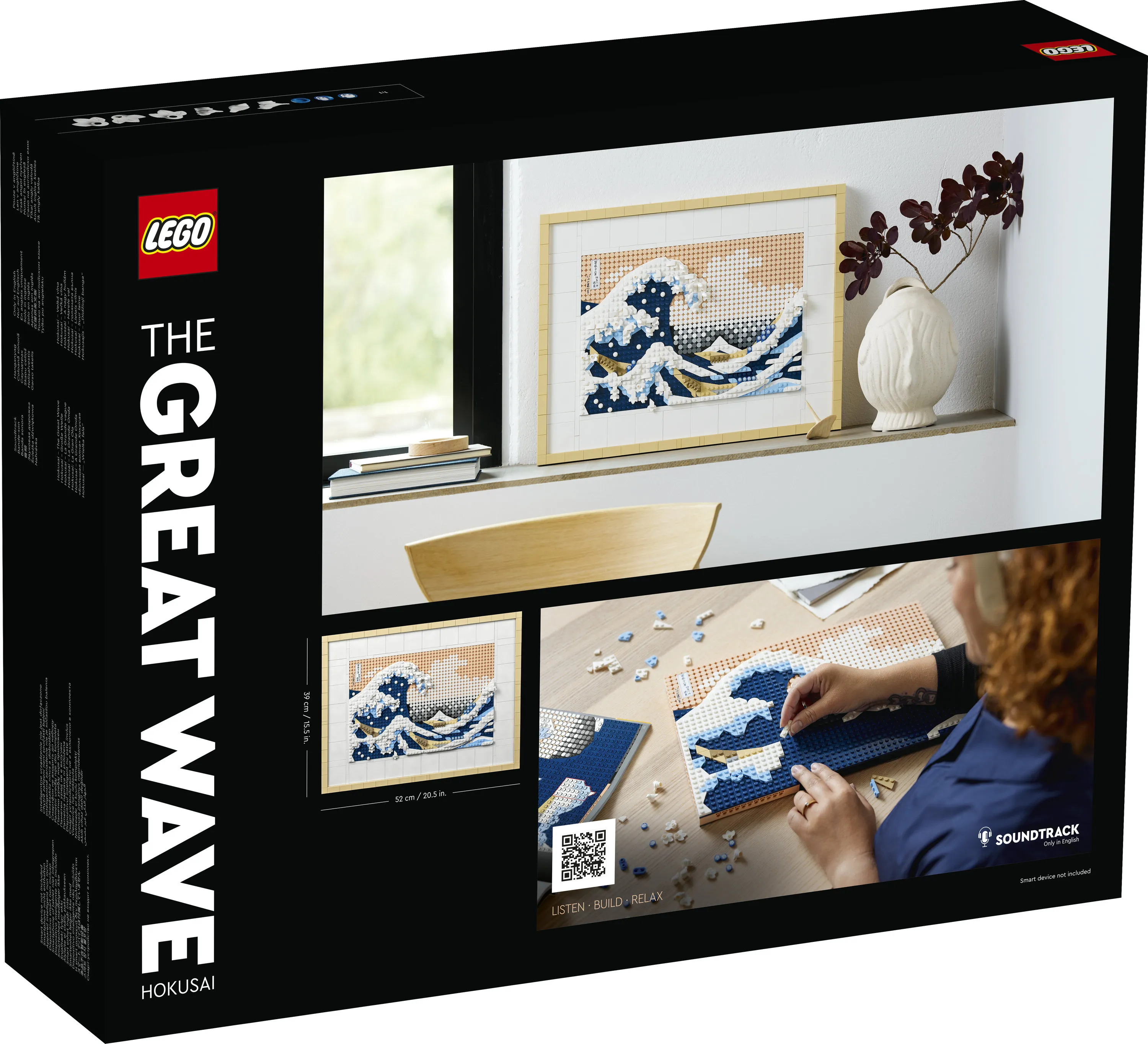 LEGO Art The Great Wave 31208