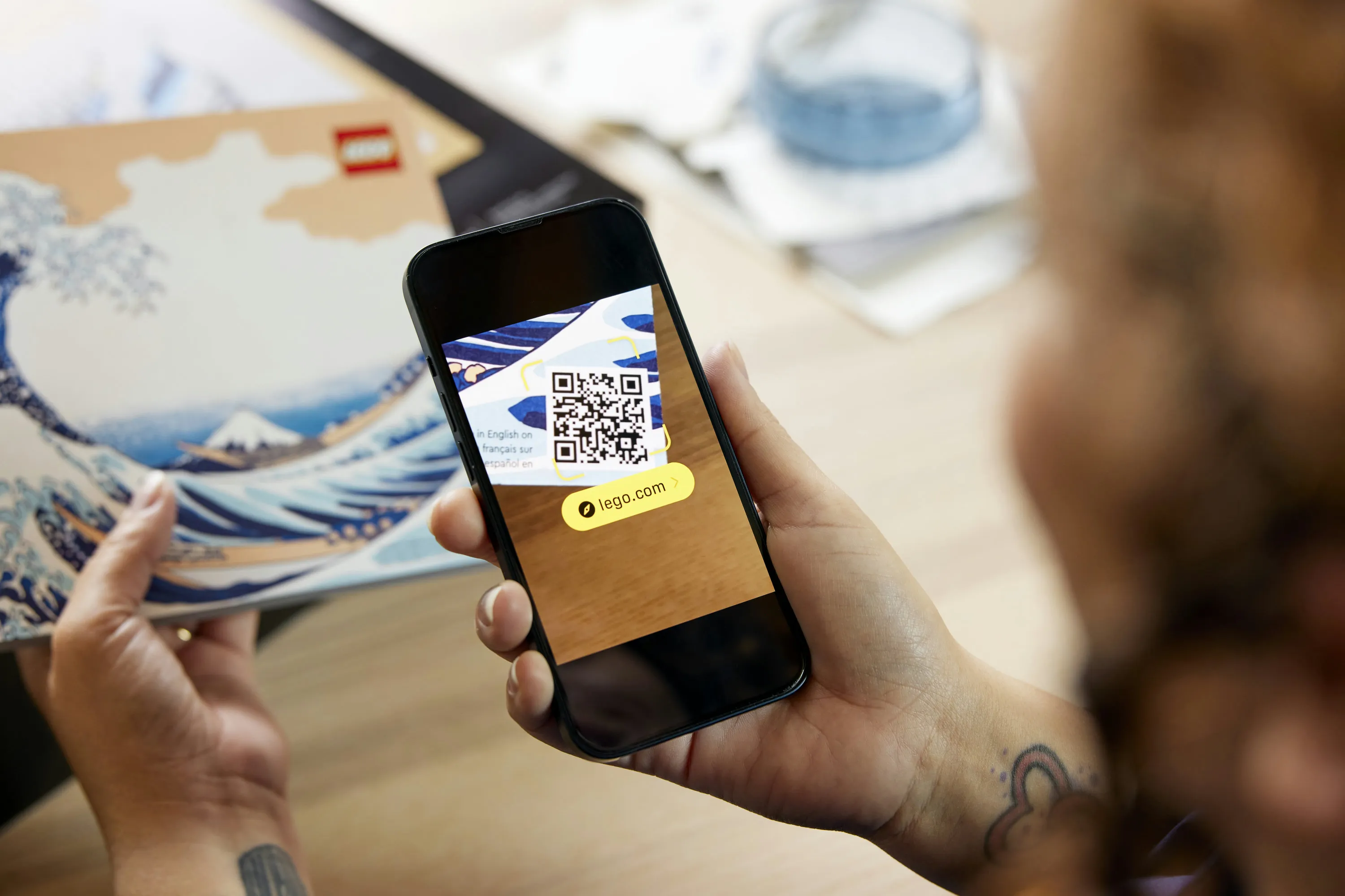 LEGO Art The Great Wave 31208