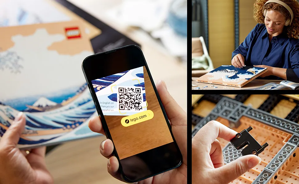 LEGO Art The Great Wave 31208