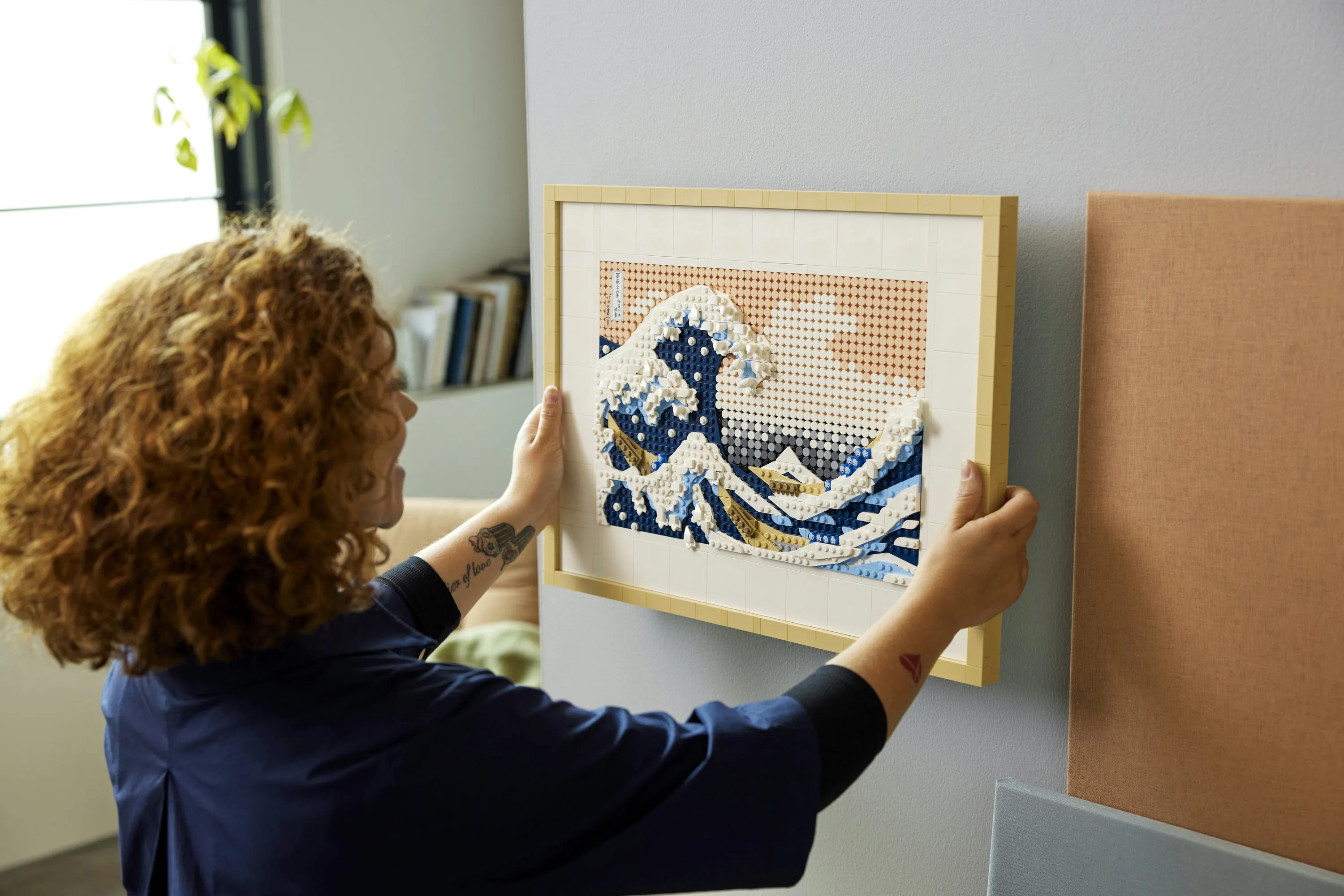 LEGO Art The Great Wave 31208