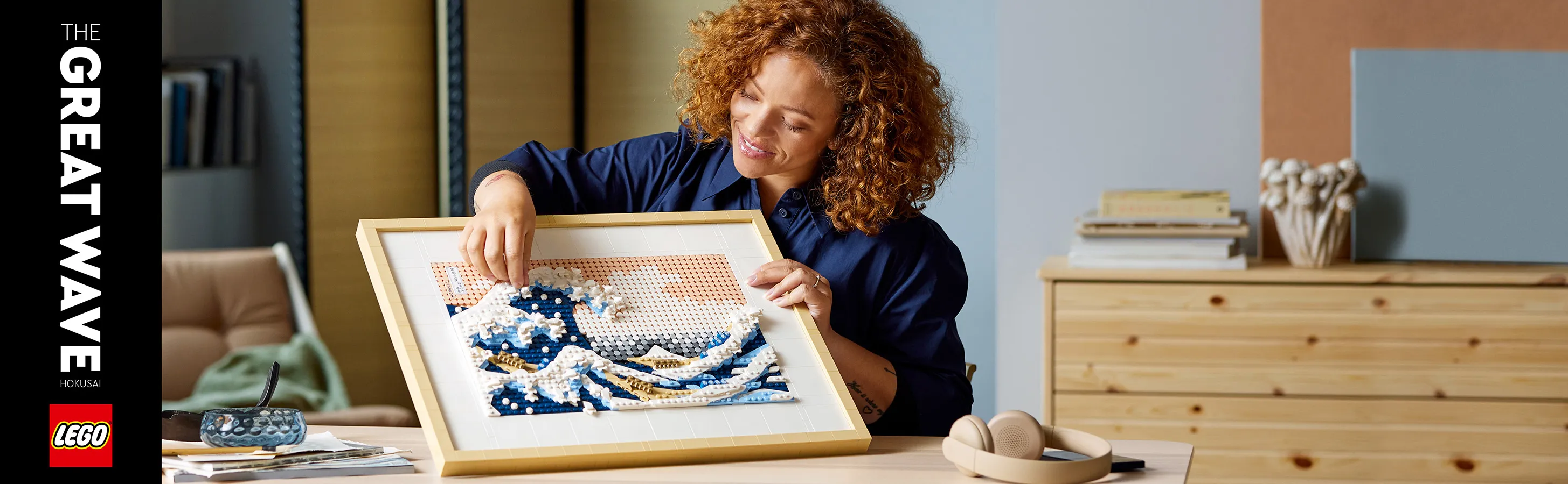 LEGO Art The Great Wave 31208