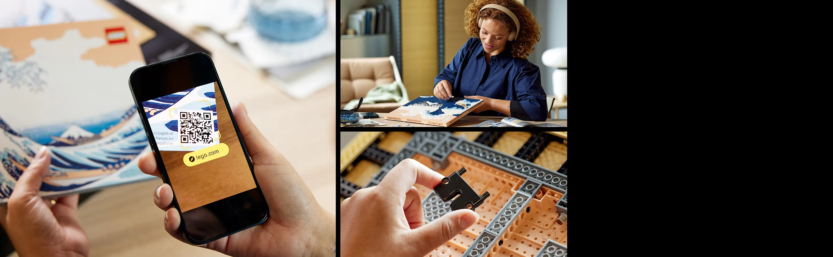 LEGO Art The Great Wave 31208