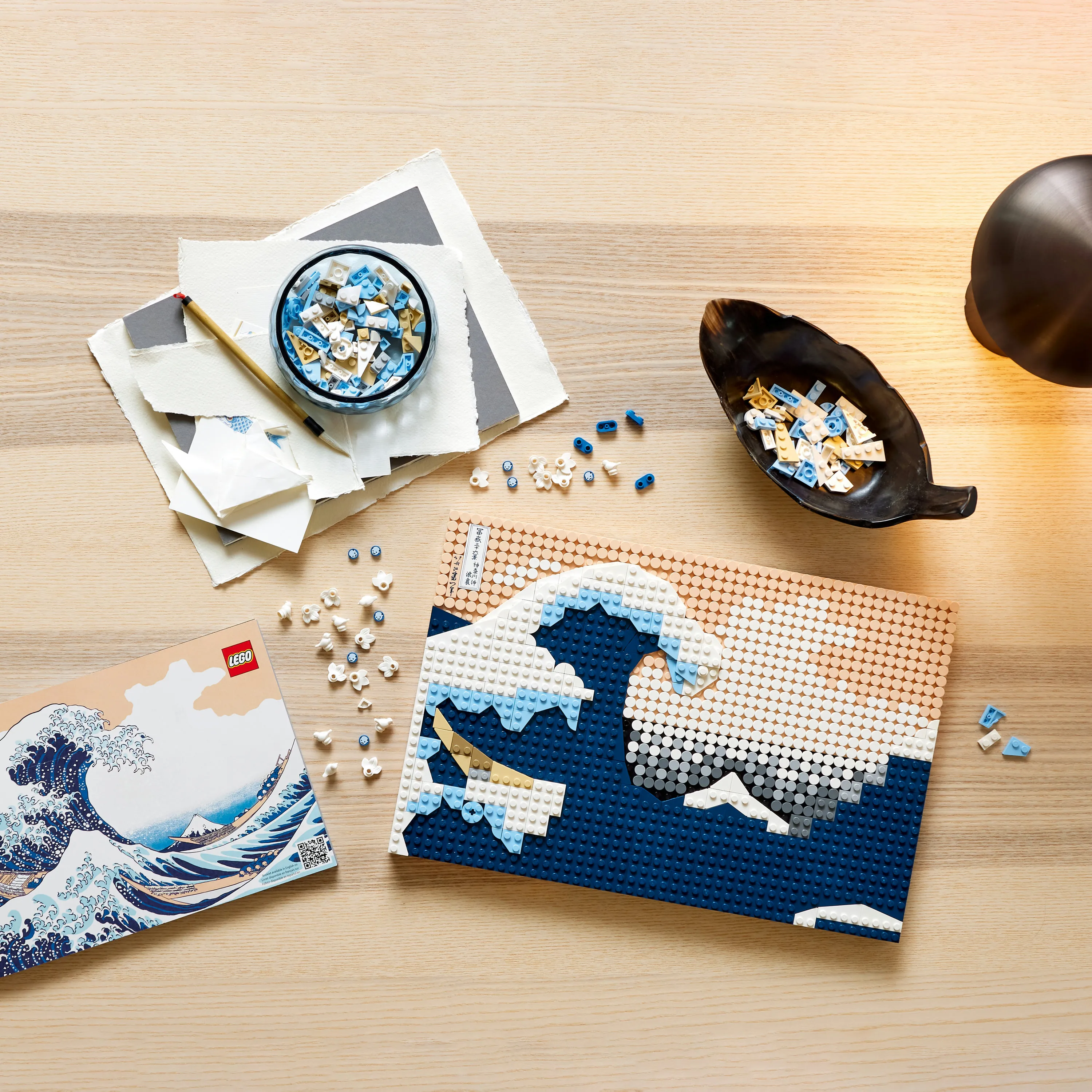 LEGO Art The Great Wave 31208