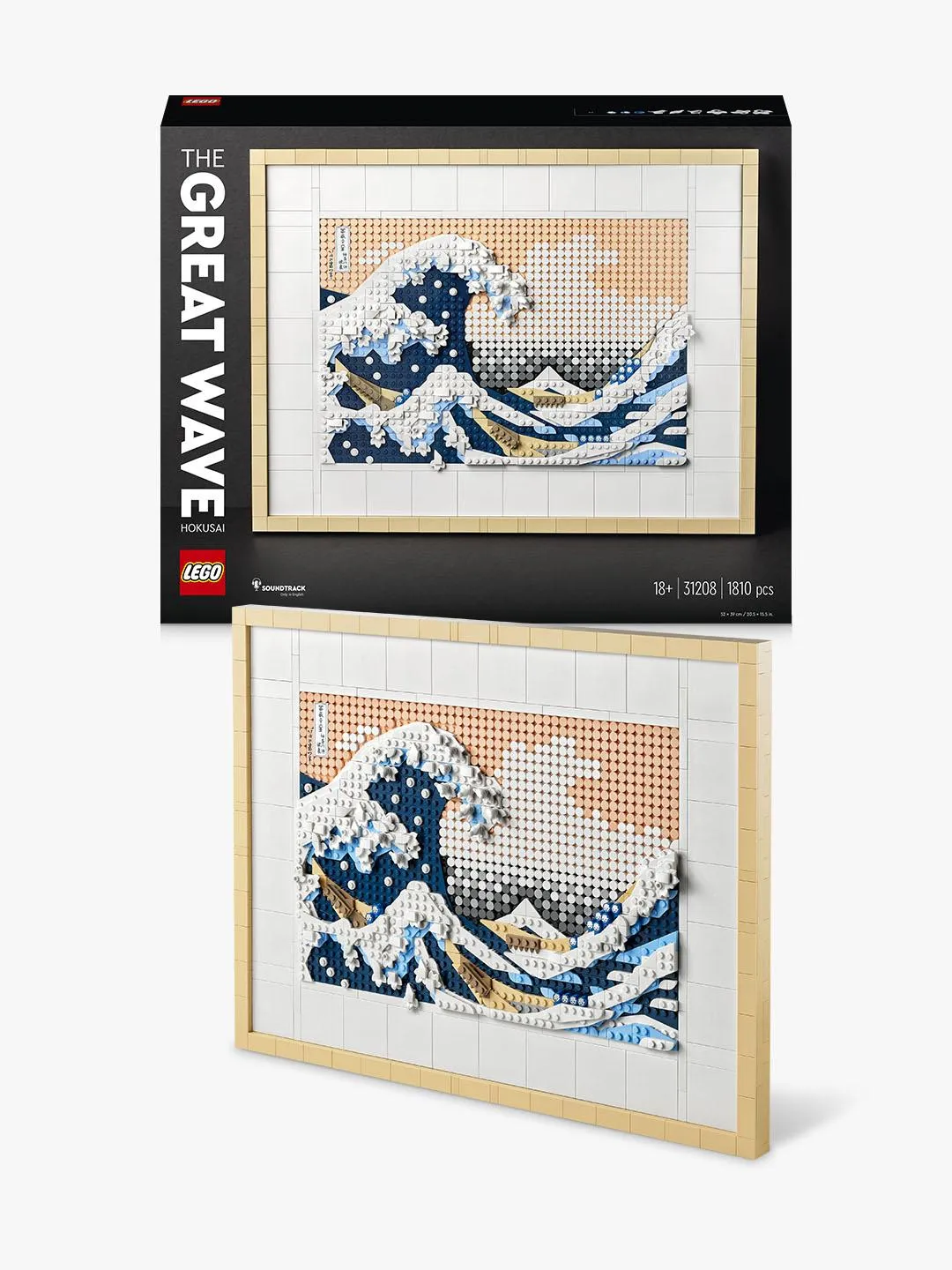 LEGO Art The Great Wave 31208